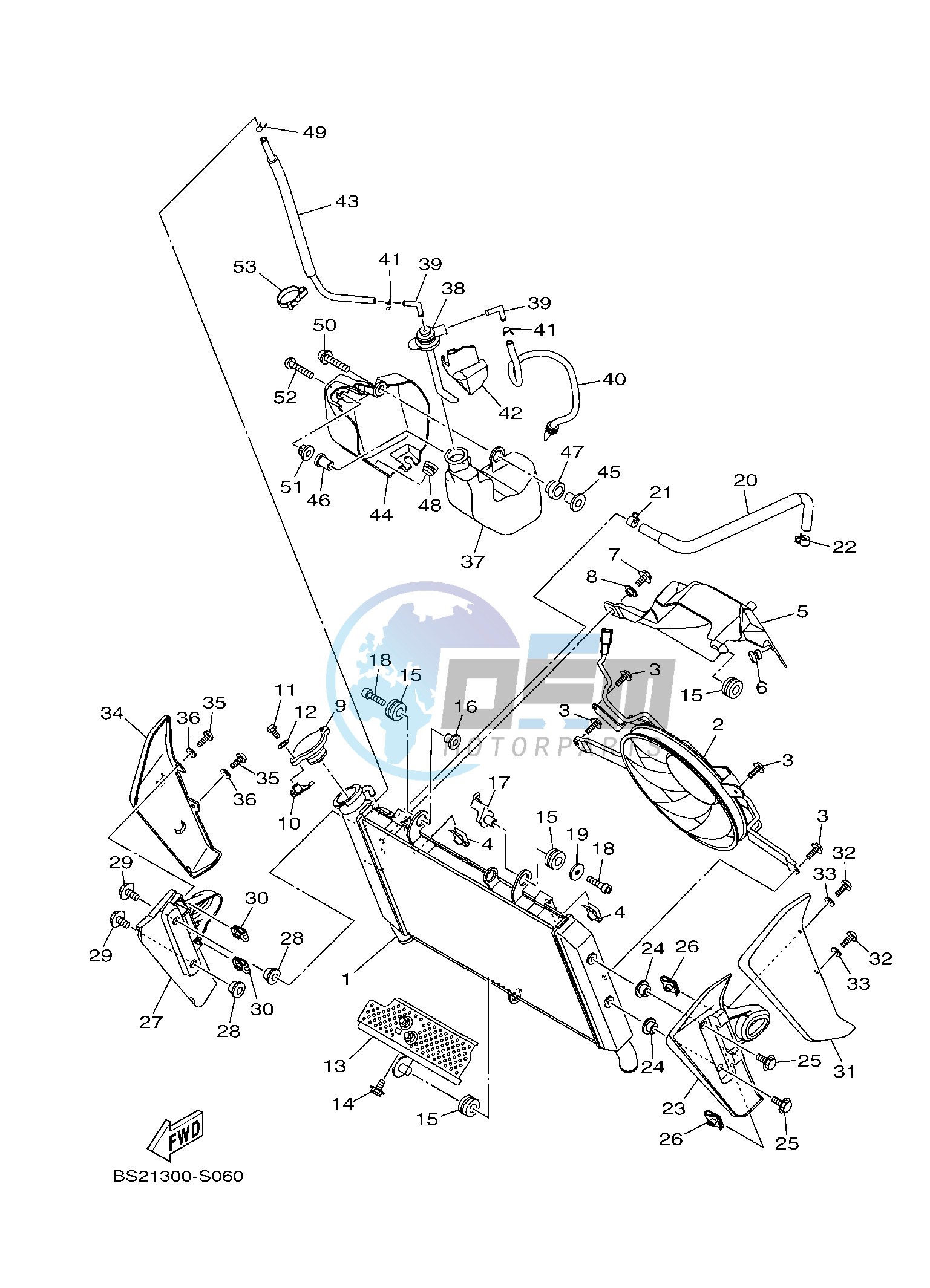 RADIATOR & HOSE