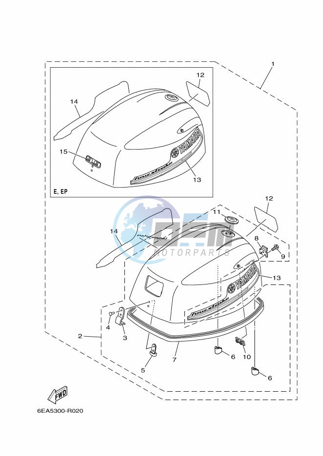 TOP-COWLING