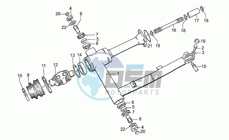 Swing arm