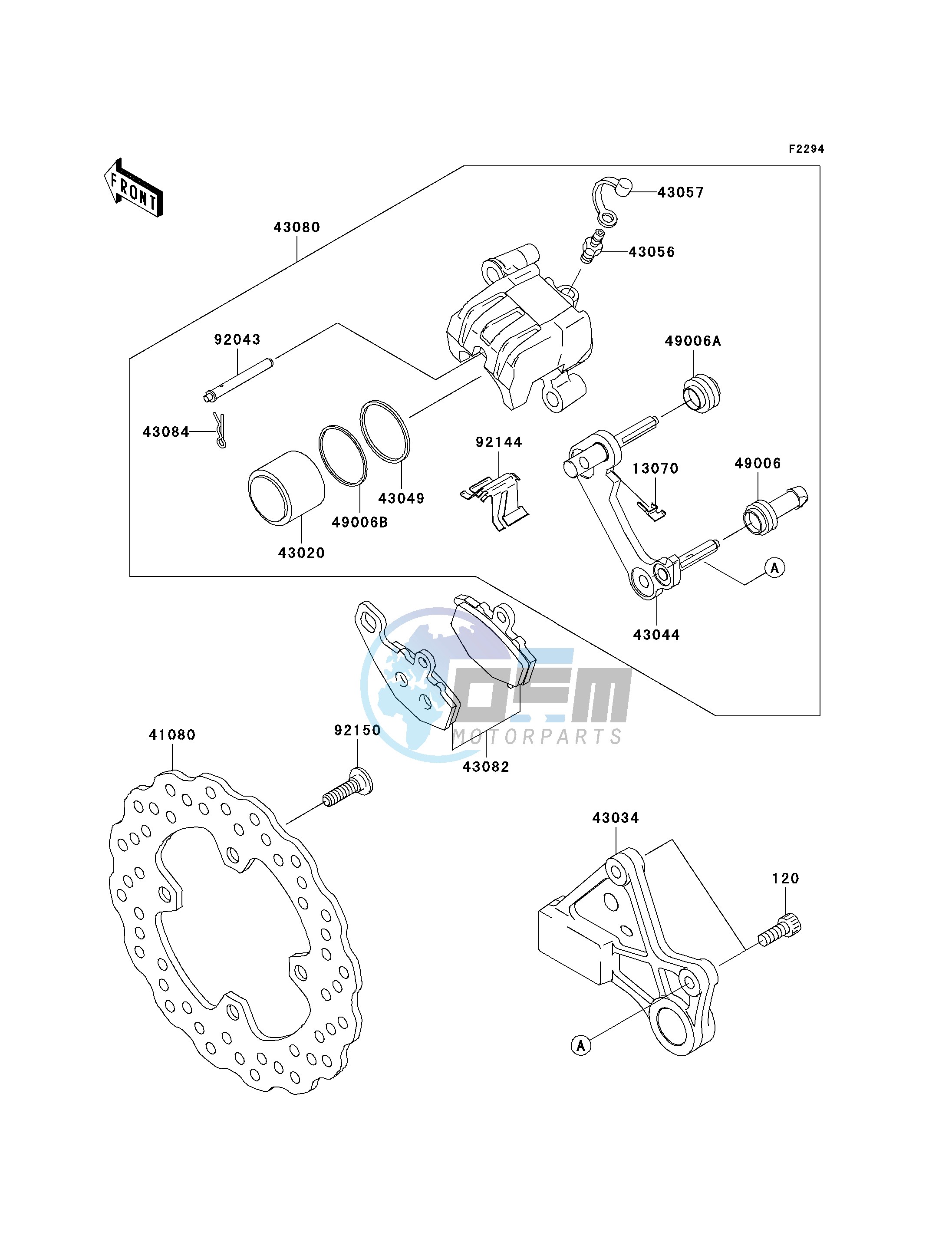 REAR BRAKE