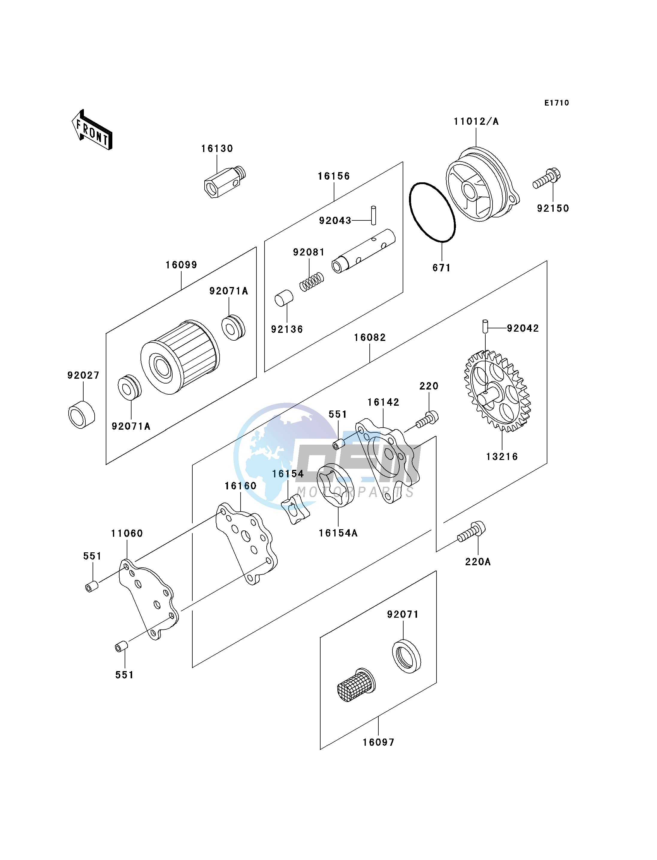 OIL PUMP