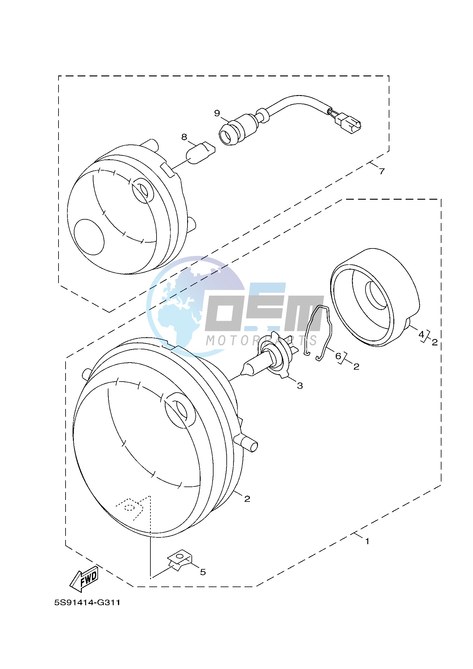 HEADLIGHT