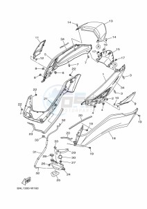 GPD125-A NMAX 125 (BAL3) drawing ELECTRICAL 1