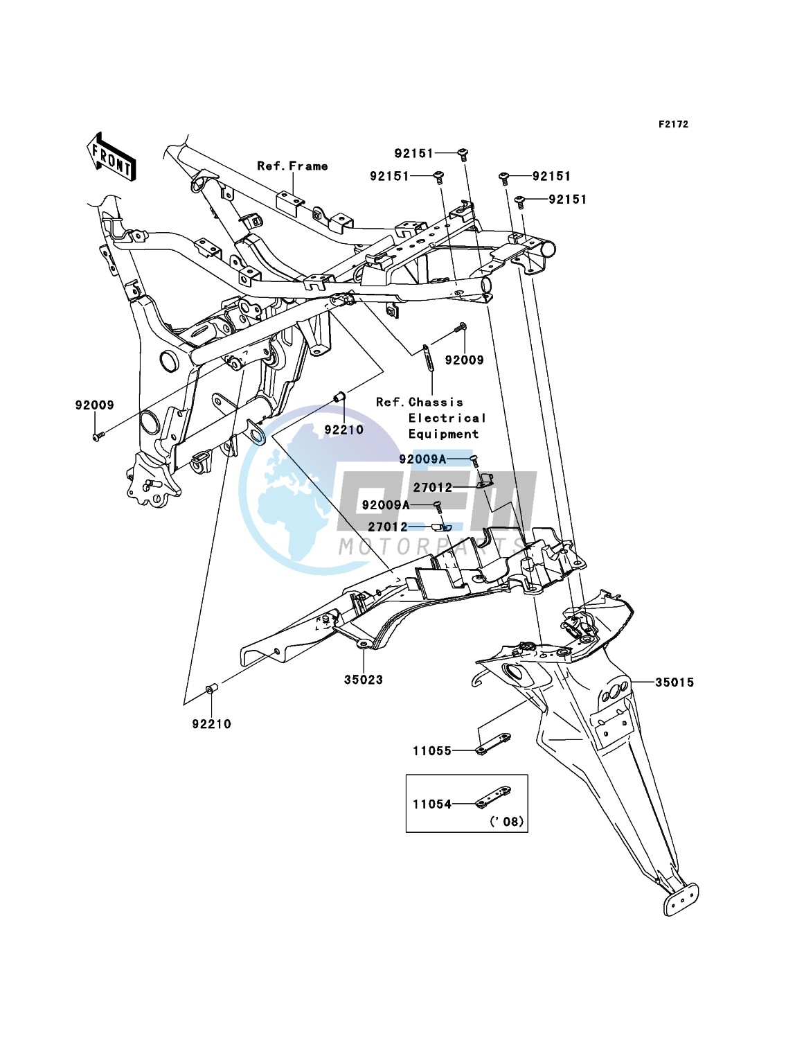 Rear Fender(s)