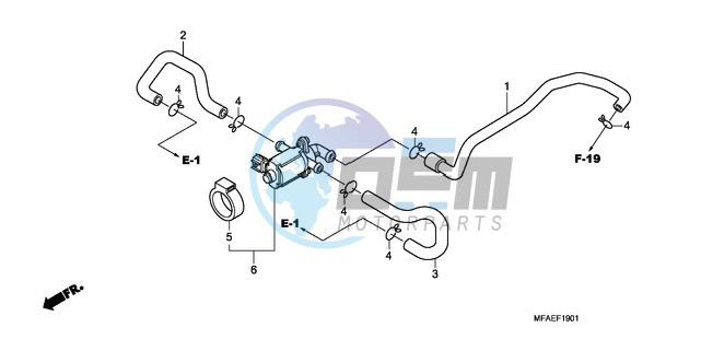 AIR INJECTION CONTROL VALVE