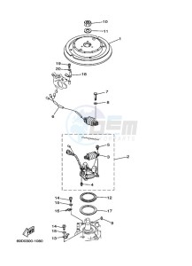 E60H drawing GENERATOR