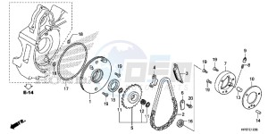 TRX90XH Europe Direct - (ED) drawing STARTING GEAR