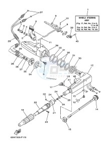 F25A drawing STEERING