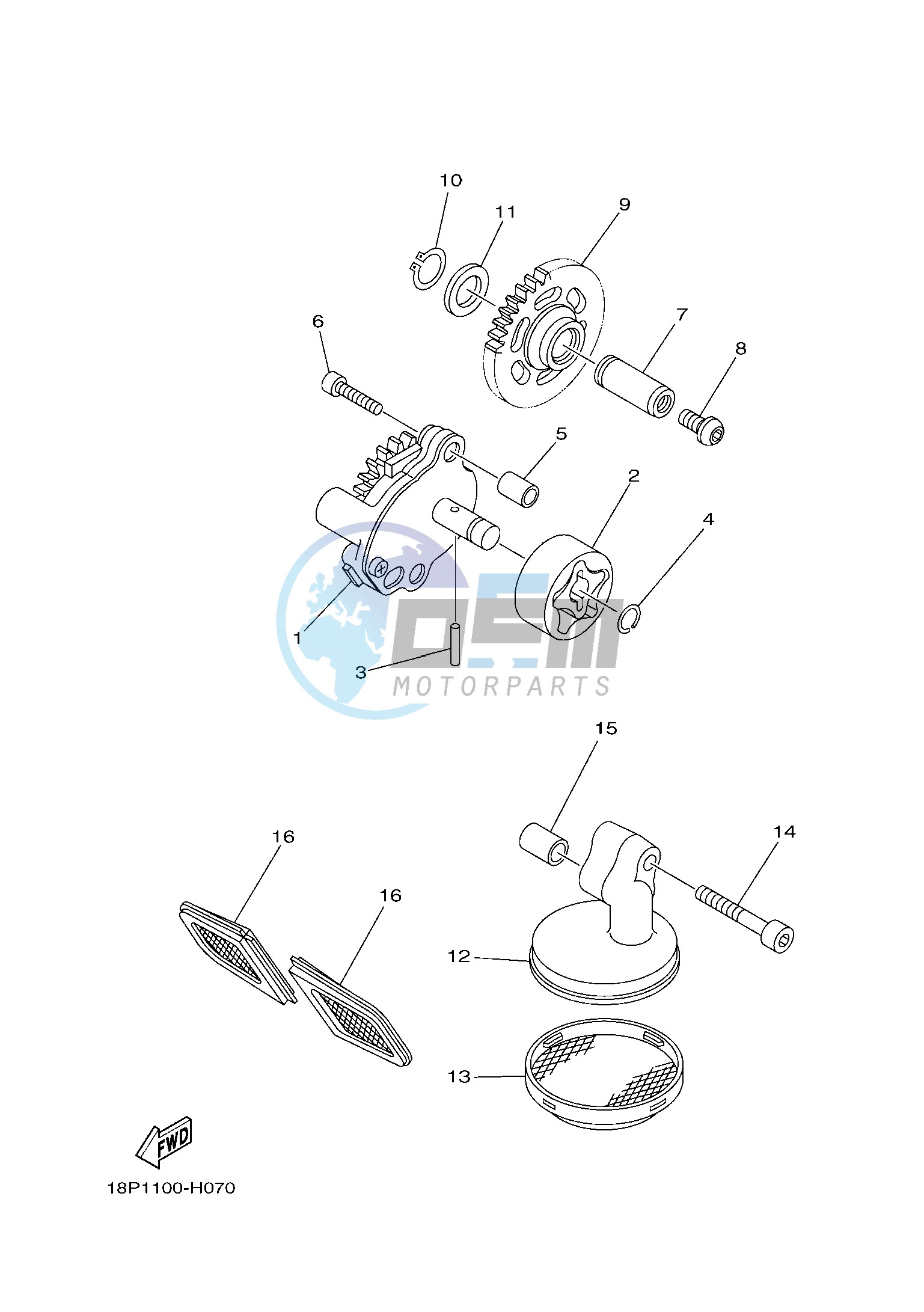 OIL PUMP