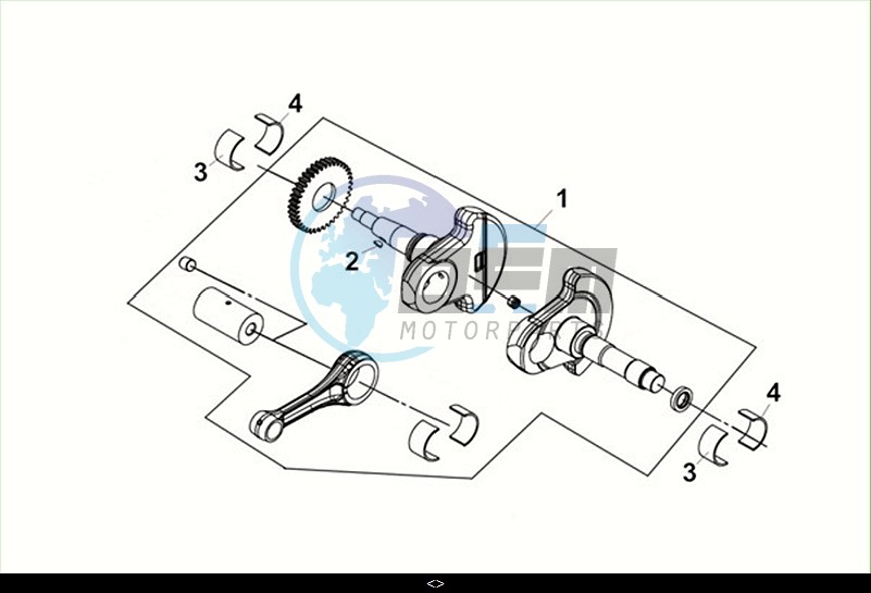 CRANK SHAFT