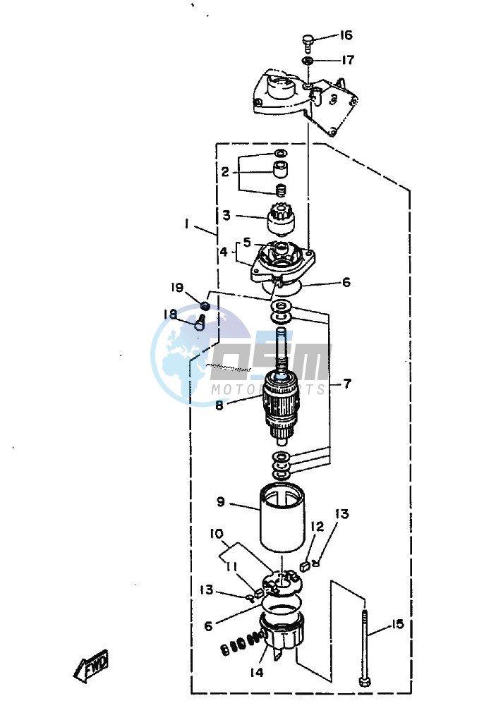 STARTING-MOTOR