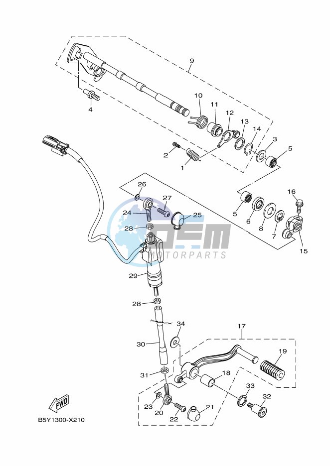 SHIFT SHAFT