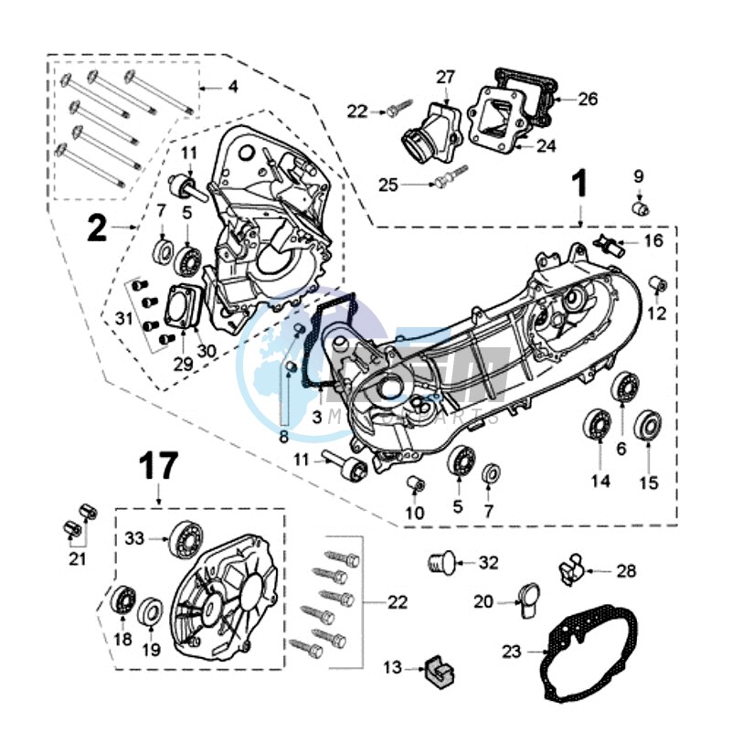 CRANKCASE