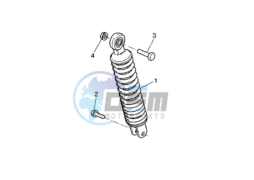 REAR SHOCK ABSORBER