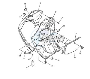 XC BELUGA 125 drawing FRONT BODY