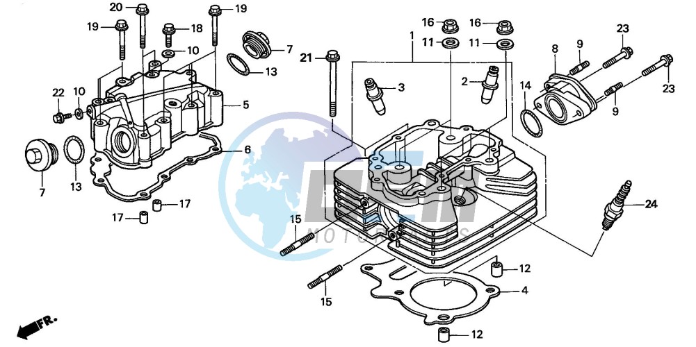 CYLINDER HEAD