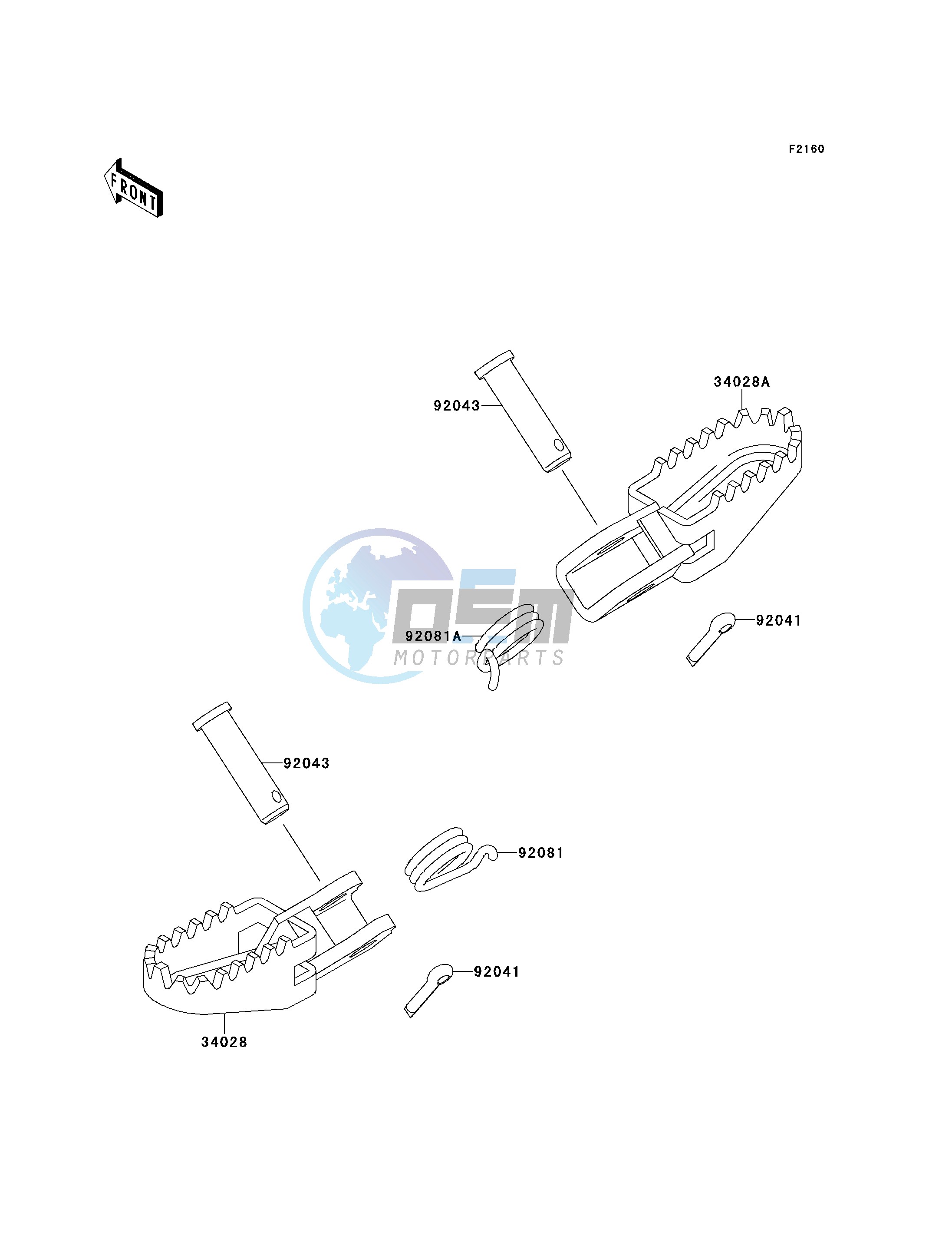 FOOTRESTS