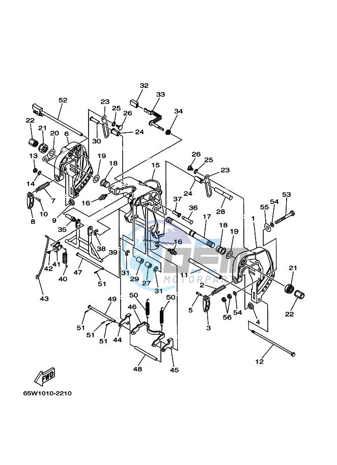 FRONT-FAIRING-BRACKET