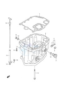 DF 115 drawing Oil Pan