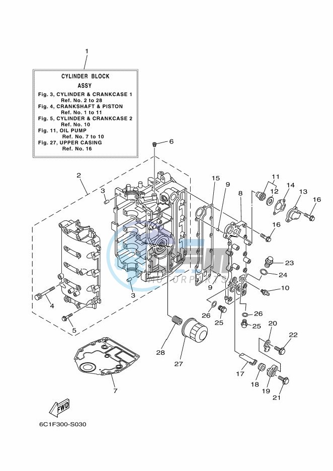 CYLINDER--CRANKCASE-1