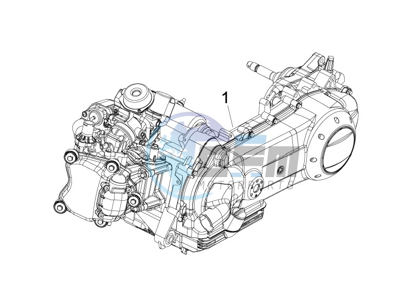 Engine assembly