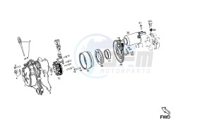 GPR - 125 CC VTHRG1A1A 4T drawing FLYWHEEL MAGNETO