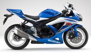 GSX-R600 (E3-E28) drawing * COLOR PICTURE GSX-R600K9 *