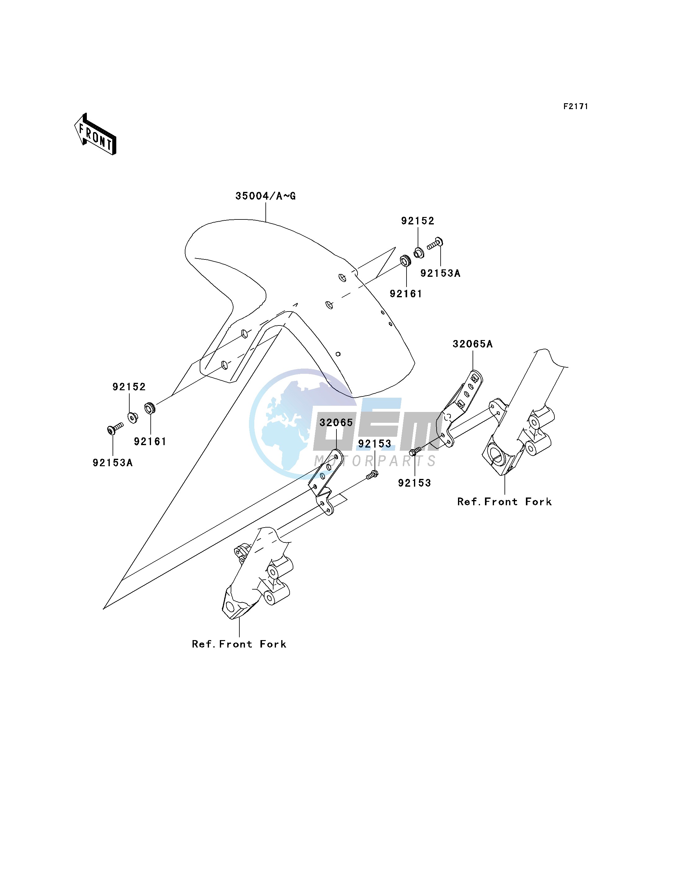 FRONT FENDER-- S- -