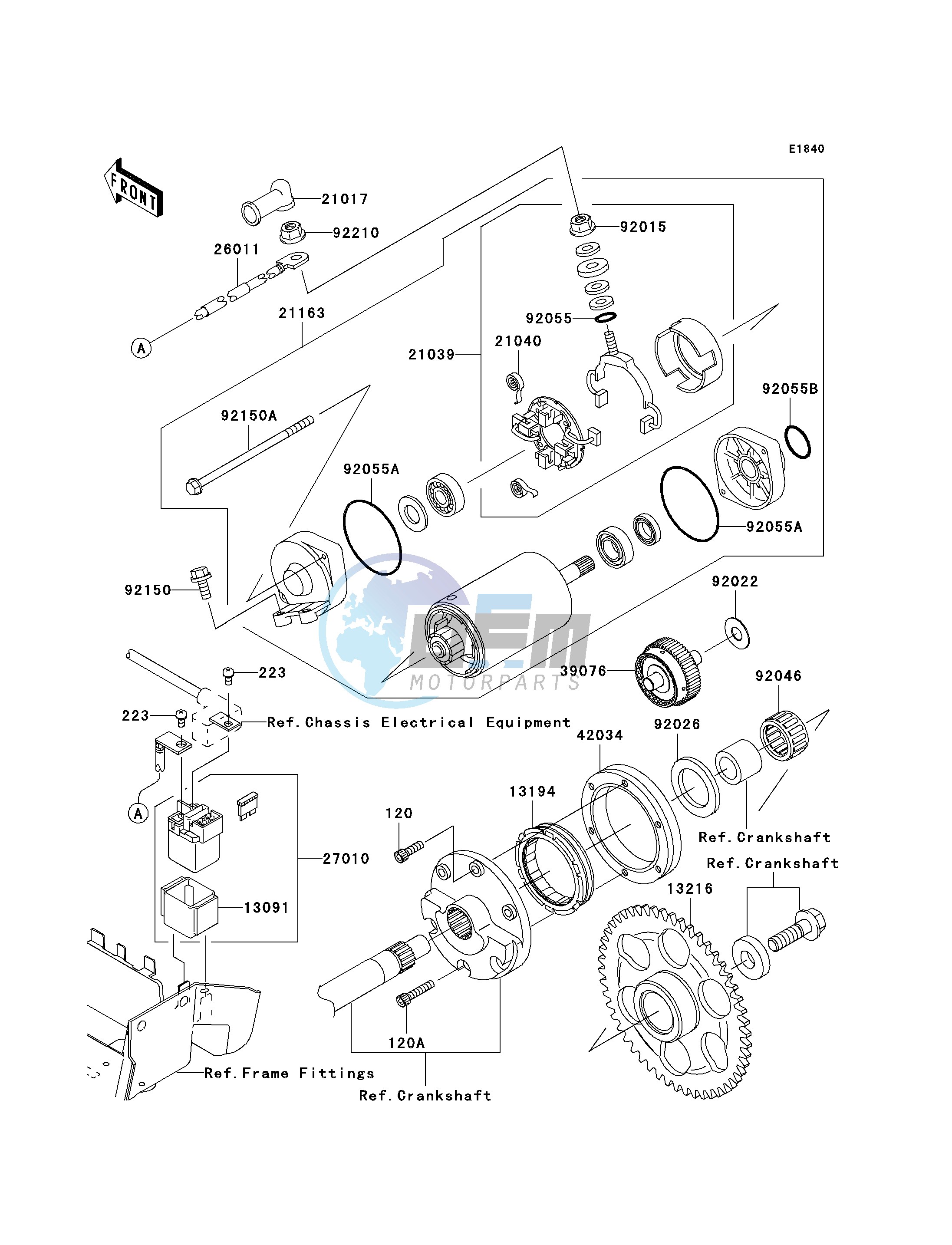 STARTER MOTOR