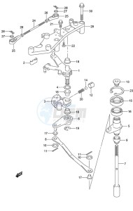 DF 300AP drawing Clutch Shaft