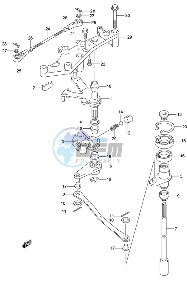 Clutch Shaft