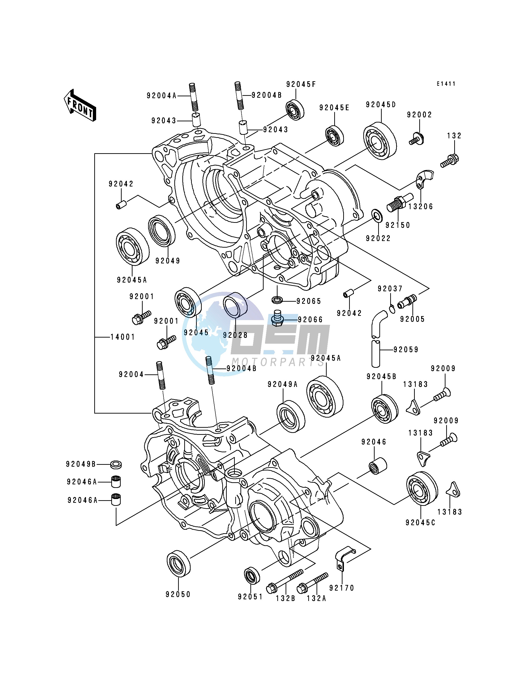 CRANKCASE