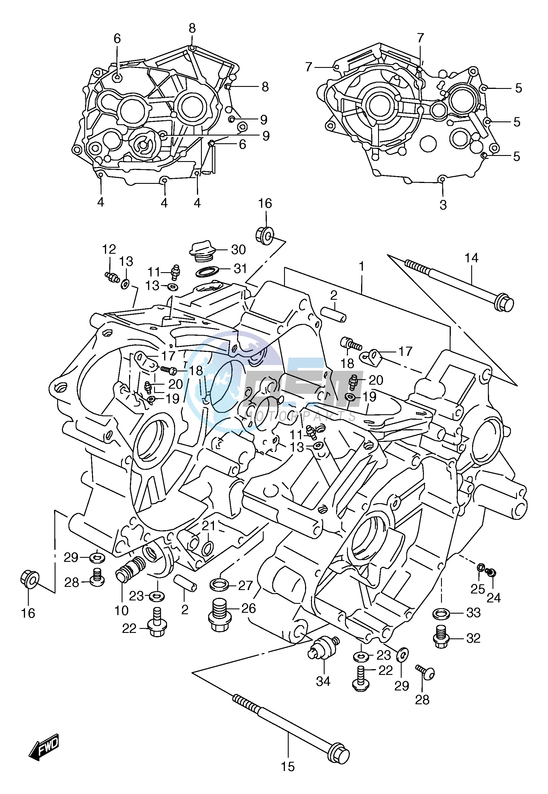 CRANKCASE