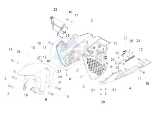 RSV4 1000 Racing Factory L.E. (EMEA, APAC) (AUS, CP, EU, GB, J, MAL, NZ, RI, VN) drawing Front mudguard-Pillar