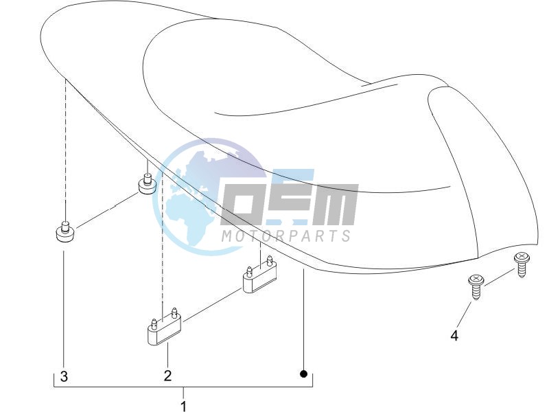 Saddle seats - Tool roll