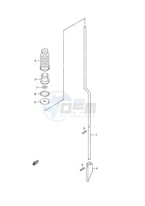 DF 6 drawing Shift Rod