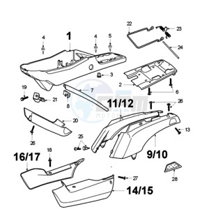 FOX LX A2 EU drawing COWLING