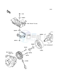 Z1000SX ABS ZX1000HCF FR GB XX (EU ME A(FRICA) drawing Generator