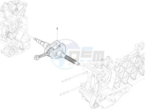 LX 150 4T 3V ie E3 Vietnam drawing Crankshaft