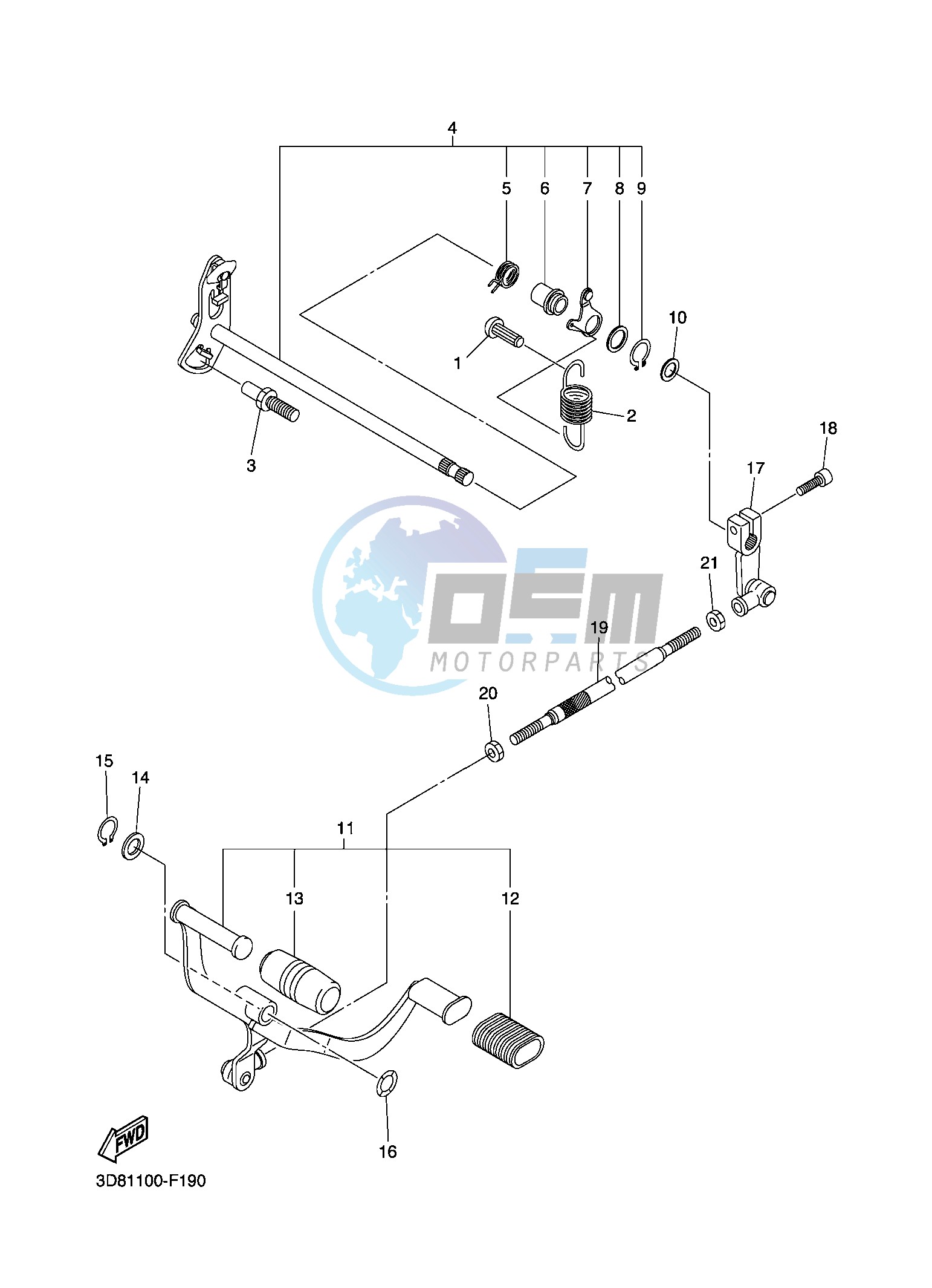 SHIFT SHAFT