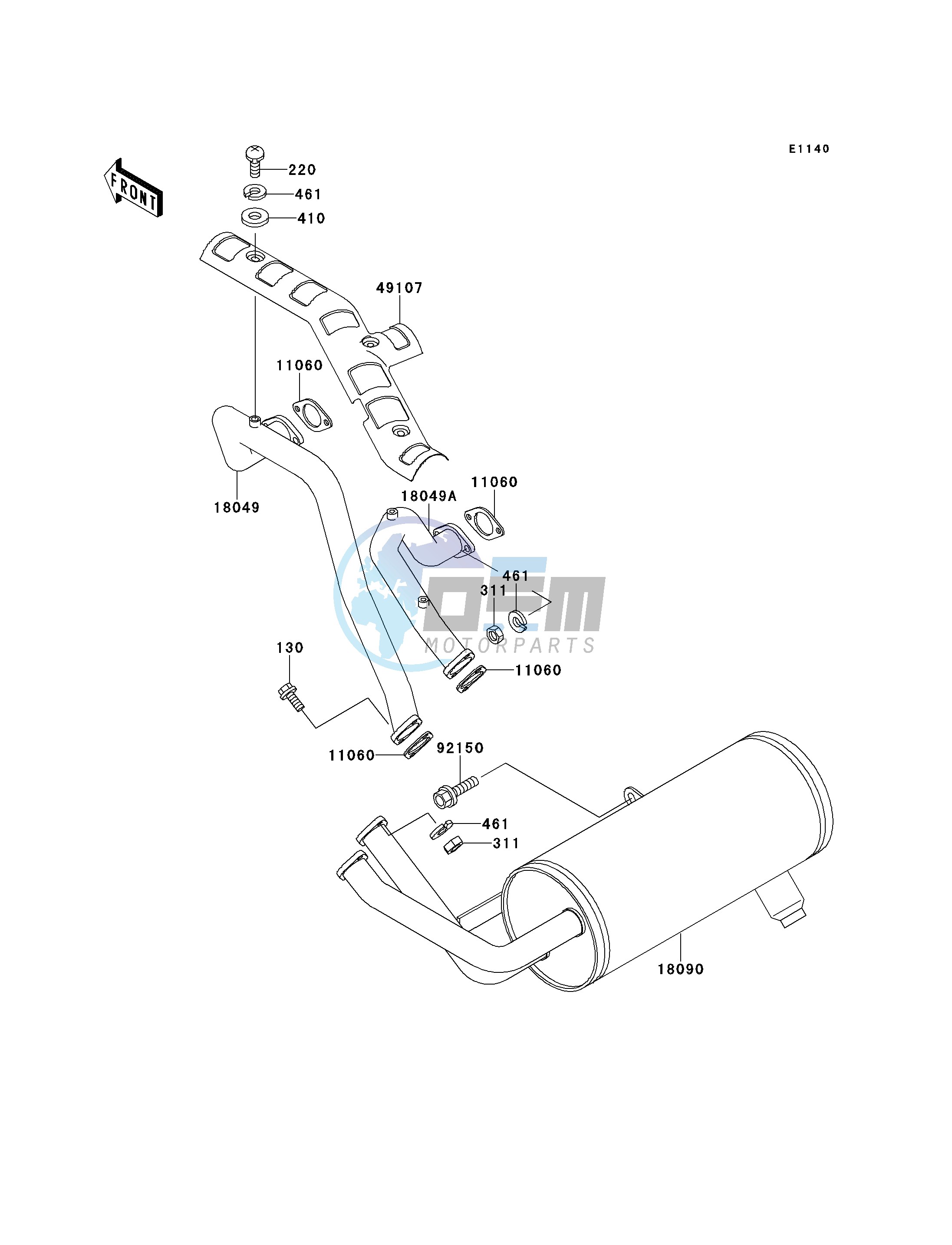 MUFFLER-- S- -