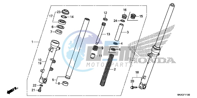 FRONT FORK