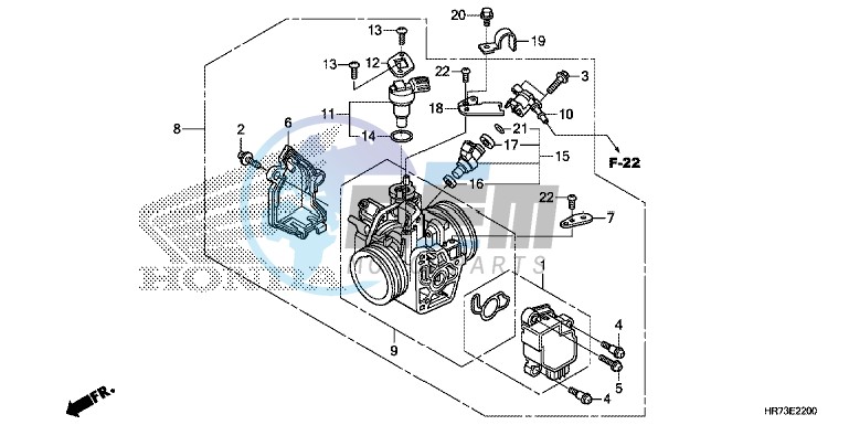 THROTTLE BODY