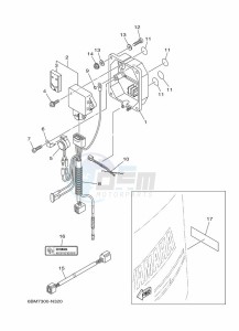 F150BETX drawing OPTIONAL-PARTS