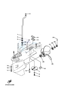 F30AETS drawing LOWER-CASING-x-DRIVE-2