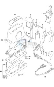 DF 9.9B drawing Top Mount Single (1)