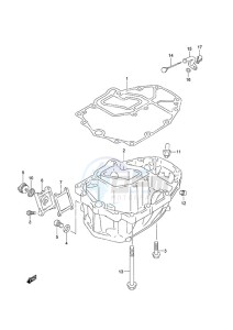 DF 40A drawing Oil Pan