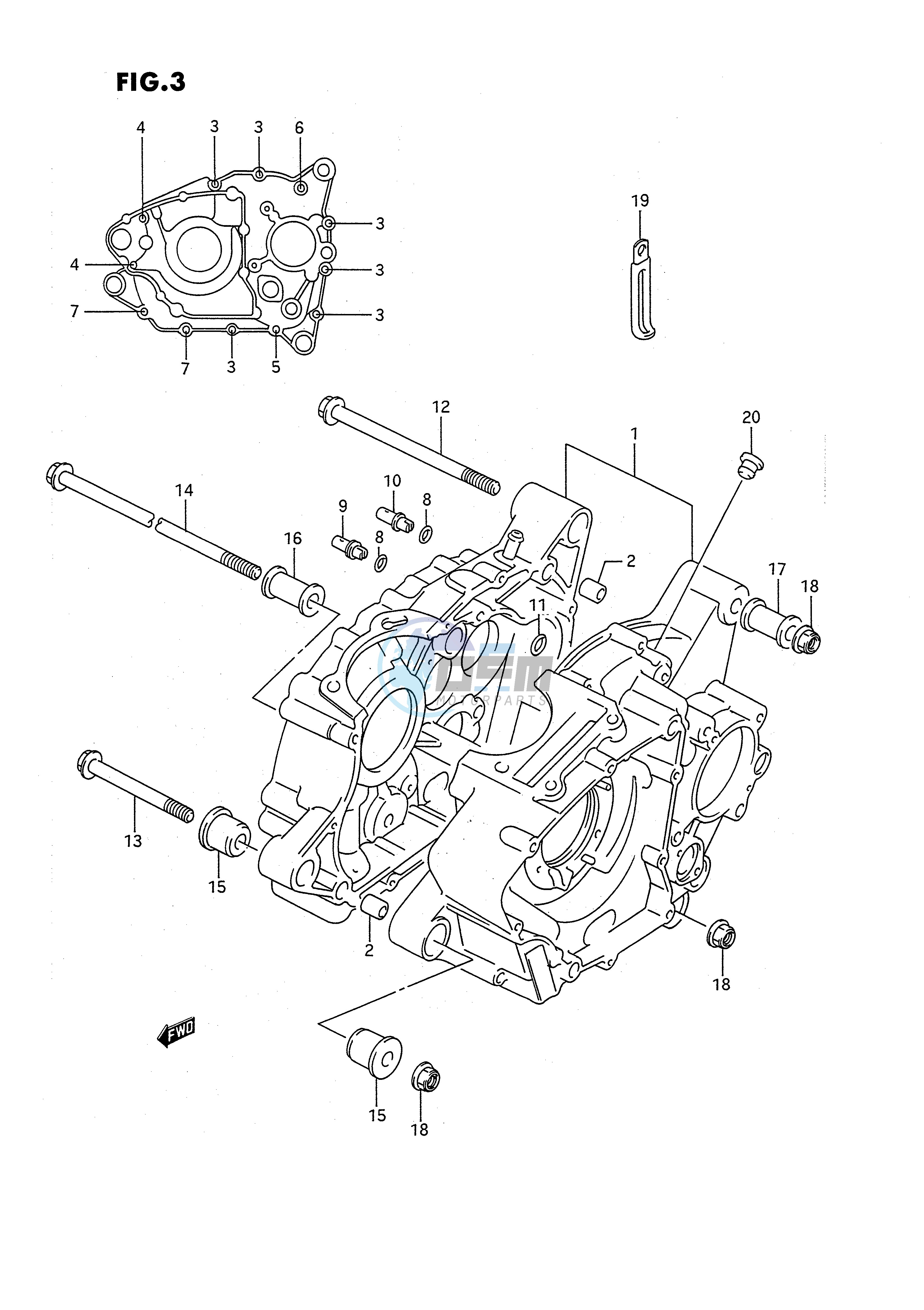 CRANKCASE