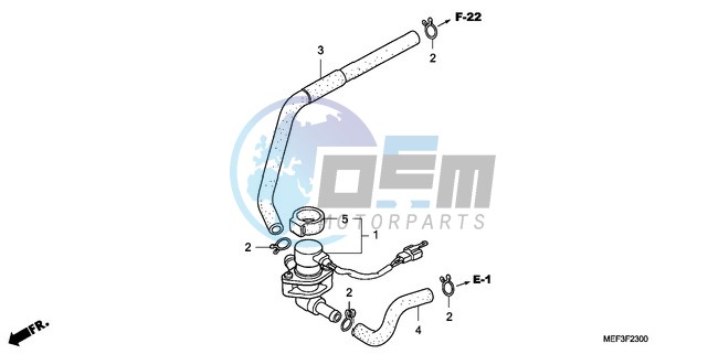 AIR INJECTION VALVE