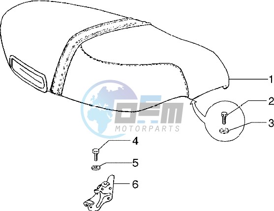 Rear Shock absorber